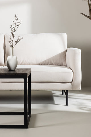 Venture Home Sky 3-sits soffa - vit /