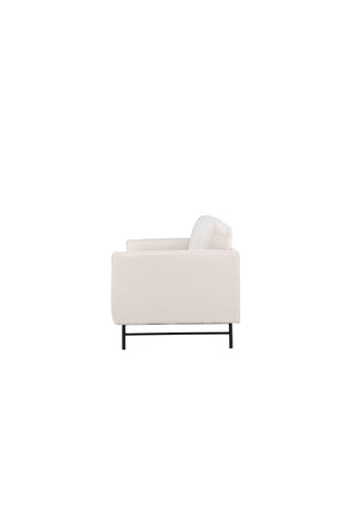 Venture Home Sky 3-sits soffa - vit /