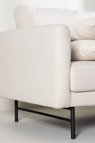Venture Home Sky 3-sits soffa - vit /