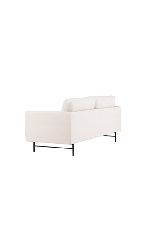 Venture Home Sky 3-sits soffa - vit /