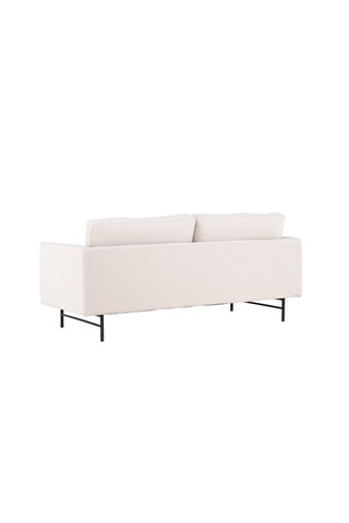 Venture Home Sky 3-sits soffa - vit /