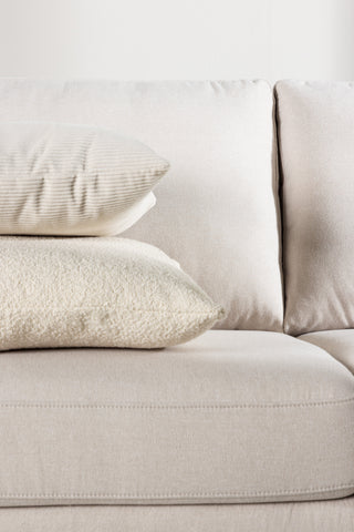 Venture Home Sky 3-sits soffa - vit /