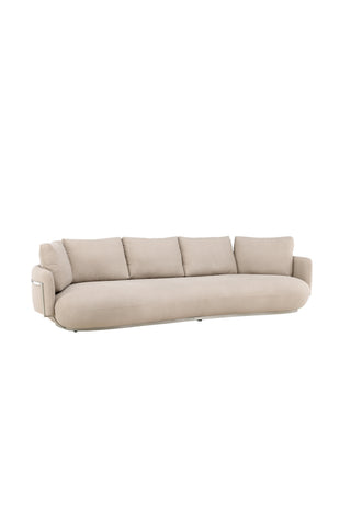 Venture Home Stellar 4-sits soffa - Beige / Beige
