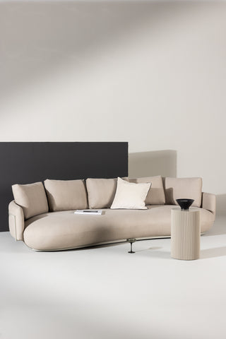 Venture Home Stellar 4-sits soffa - Beige / Beige