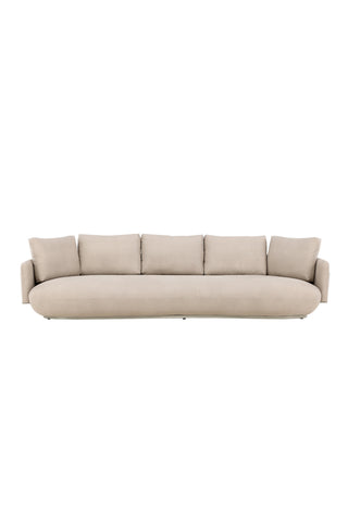 Venture Home Stellar 4-sits soffa - Beige / Beige