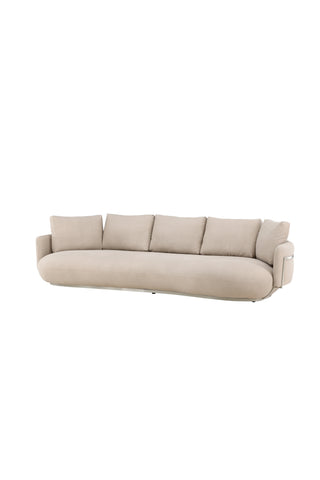 Venture Home Stellar 4-sits soffa - Beige / Beige