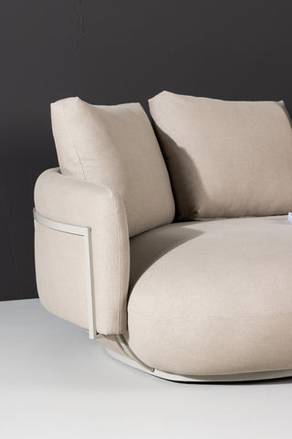 Venture Home Stellar 4-sits soffa - Beige / Beige