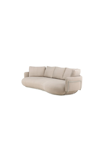Venture Home Stellar 4-sits soffa - Beige / Beige