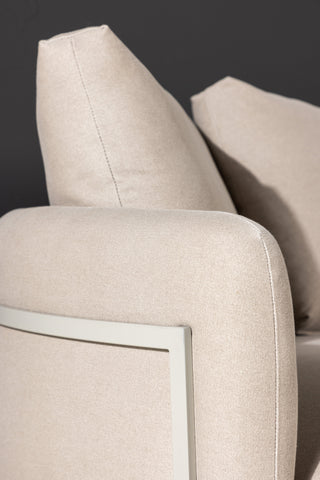 Venture Home Stellar 4-sits soffa - Beige / Beige