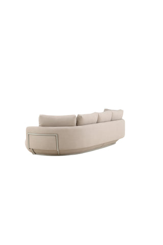 Venture Home Stellar 4-sits soffa - Beige / Beige