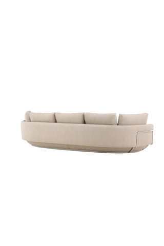 Venture Home Stellar 4-sits soffa - Beige / Beige
