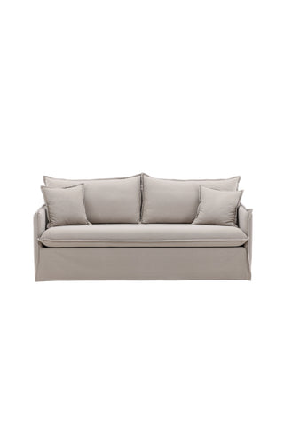 Venture Home Nova 3-sits soffa - brunt linne /