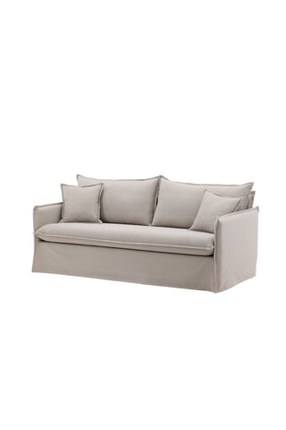 Venture Home Nova 3-sits soffa - brunt linne /