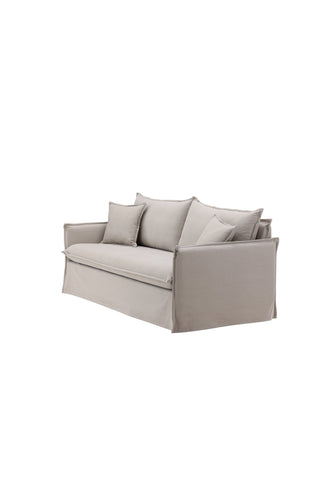 Venture Home Nova 3-sits soffa - brunt linne /