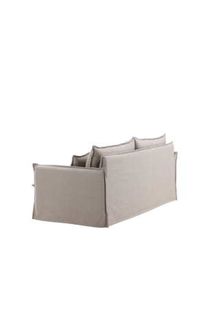 Venture Home Nova 3-sits soffa - brunt linne /