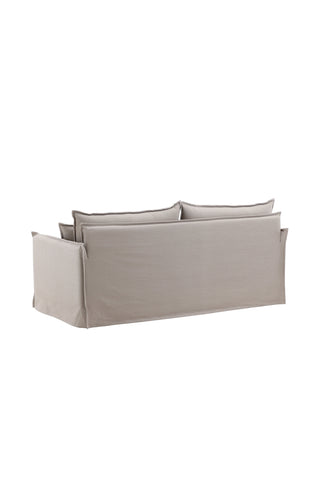 Venture Home Nova 3-sits soffa - brunt linne /