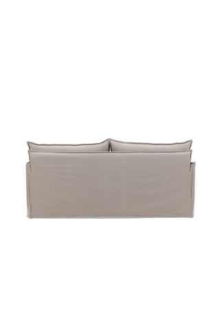 Venture Home Nova 3-sits soffa - brunt linne /
