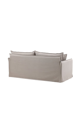 Venture Home Nova 3-sits soffa - brunt linne /