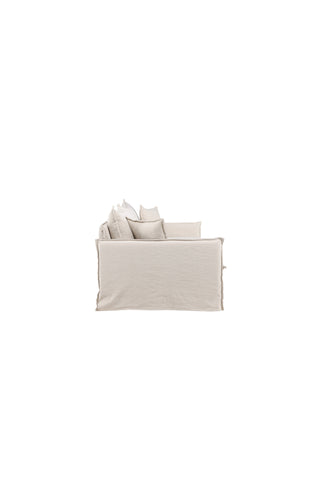 Venture Home Nova 4-sits soffa - Beige Linne /