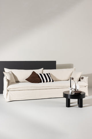 Venture Home Nova 4-sits soffa - Beige Linne /
