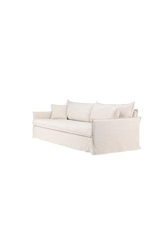 Venture Home Nova 4-sits soffa - Beige Linne /