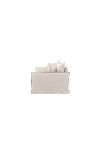 Venture Home Nova 4-sits soffa - Beige Linne /