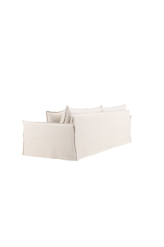 Venture Home Nova 4-sits soffa - Beige Linne /