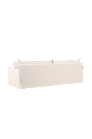 Venture Home Nova 4-sits soffa - Beige Linne /