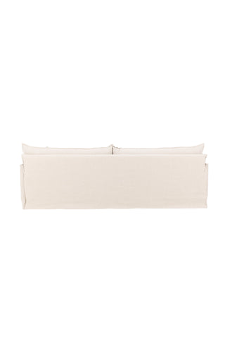 Venture Home Nova 4-sits soffa - Beige Linne /