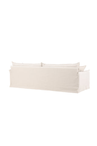 Venture Home Nova 4-sits soffa - Beige Linne /
