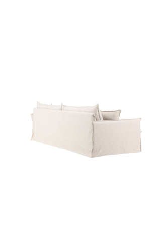 Venture Home Nova 4-sits soffa - Beige Linne /