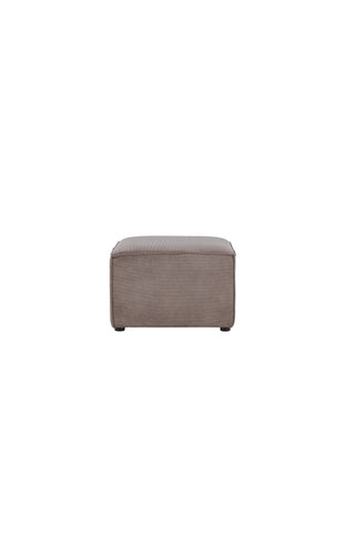 Venture Home Gillholmen Puff - Brown Manchester/