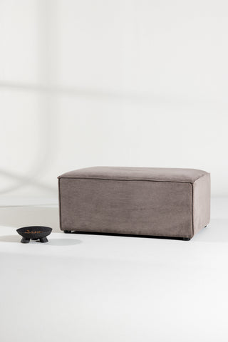 Venture Home Gillholmen Puff - Brown Manchester/