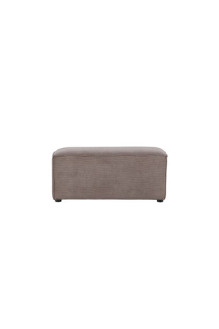 Venture Home Gillholmen Puff - Brown Manchester/