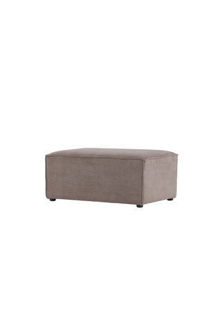 Venture Home Gillholmen Puff - Brown Manchester/