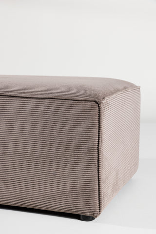 Venture Home Gillholmen Puff - Brown Manchester/