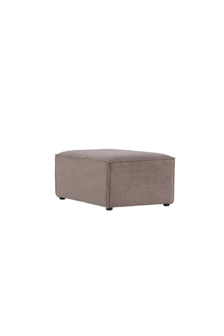 Venture Home Gillholmen Puff - Brown Manchester/