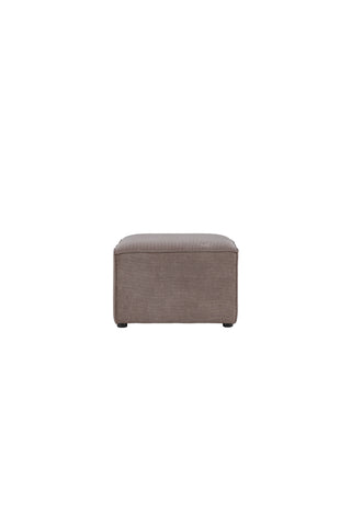 Venture Home Gillholmen Puff - Brown Manchester/