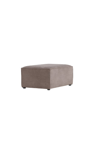 Venture Home Gillholmen Puff - Brown Manchester/