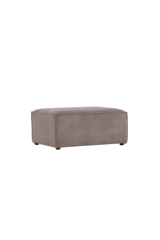 Venture Home Gillholmen Puff - Brown Manchester/