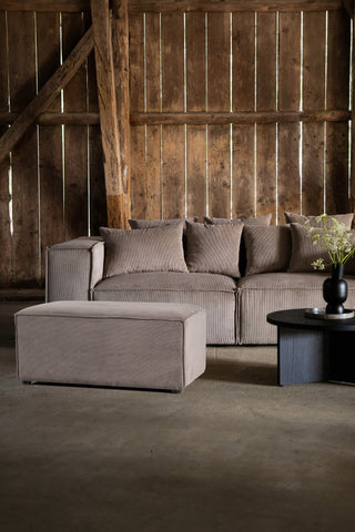 Venture Home Gillholmen Puff - Brown Manchester/