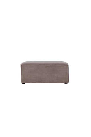 Venture Home Gillholmen Puff - Brown Manchester/