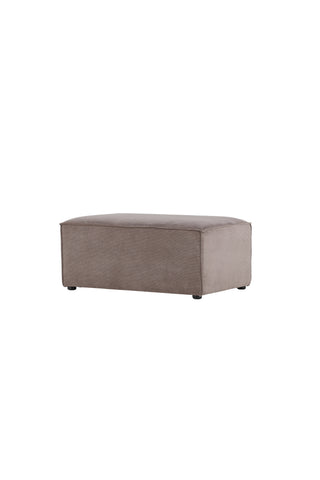 Venture Home Gillholmen Puff - Brown Manchester/