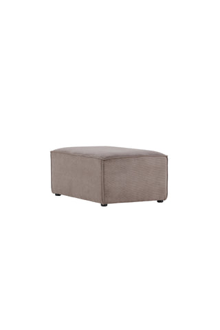 Venture Home Gillholmen Puff - Brown Manchester/