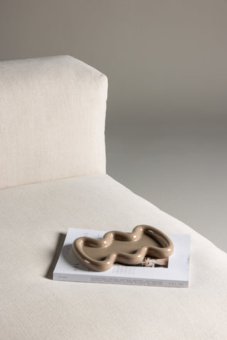 Vind Mavi Module Sofa-Middle - Beige /
