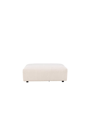 Vind Mavi Module Sofa-Ottoman - Beige /