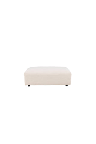 Vind Mavi Module Sofa-Ottoman - Beige /