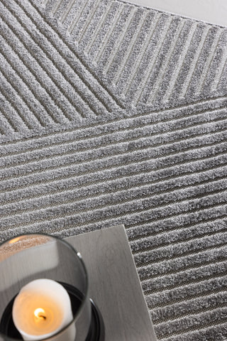 Venture Home Aron Solar - 340*240- -Rektangulär-Grå