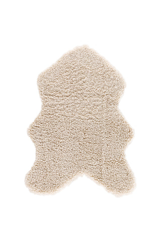 Venture Home Katy Polyester Teddy - 90*60- -Rektangulär-Vit