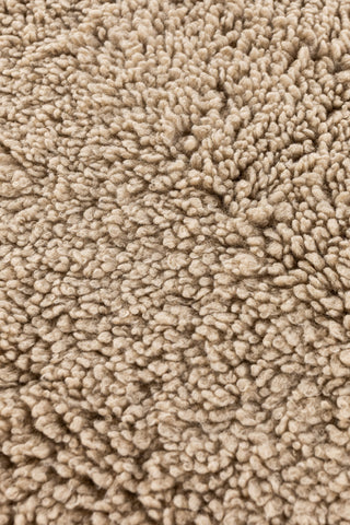 Venture Home Katy Polyester Teddy - 90*60- -Rektangulär-Beige
